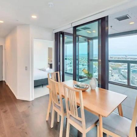 オークランドMagnificent Skytower, Sea, Habour View In Cbdアパートメント エクステリア 写真